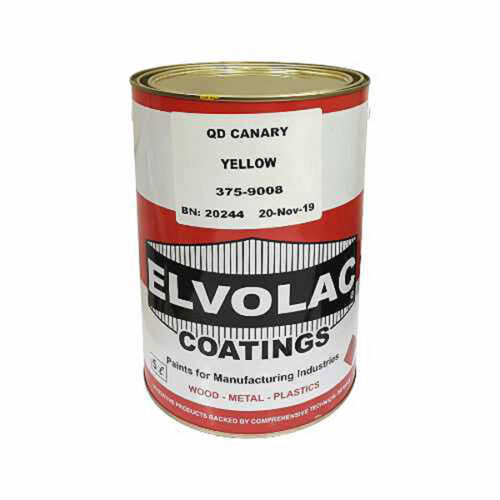 QD CANARY YELLOW EN 5L ELVOLAC