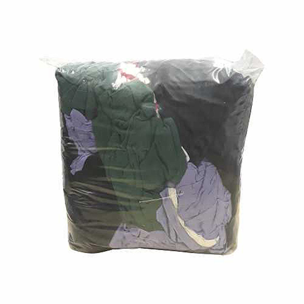 RAGS COLOURED UNSTITCHED 1.0KG BAG