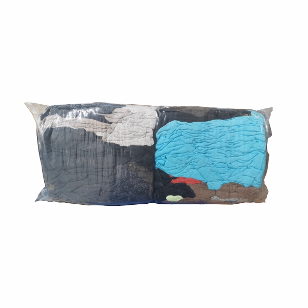 RAGS COLOURED UNSTITCHED 2.5KG BAG