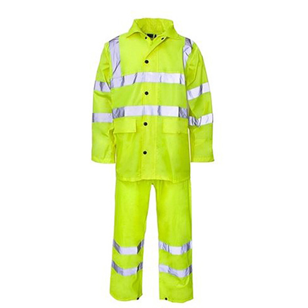 RAINSUIT RUBB LIME REF S