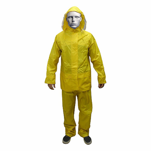 RAINSUIT HYDRO YEL M DROMEX