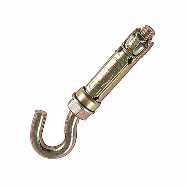 HOOK E/BOLT 10MM DRILL 16MM 4PC
