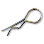 R-CLIP 316 S/STL 5.0MM 2PC PP