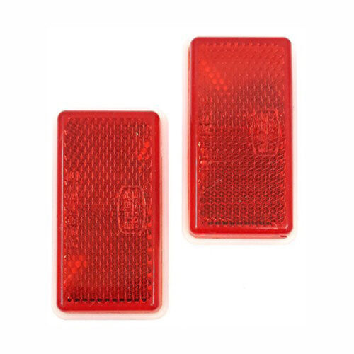 REFLECT S/ON RED RECT 2PC PP
