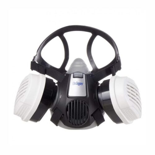 RESP MASK HALF DRAGER
