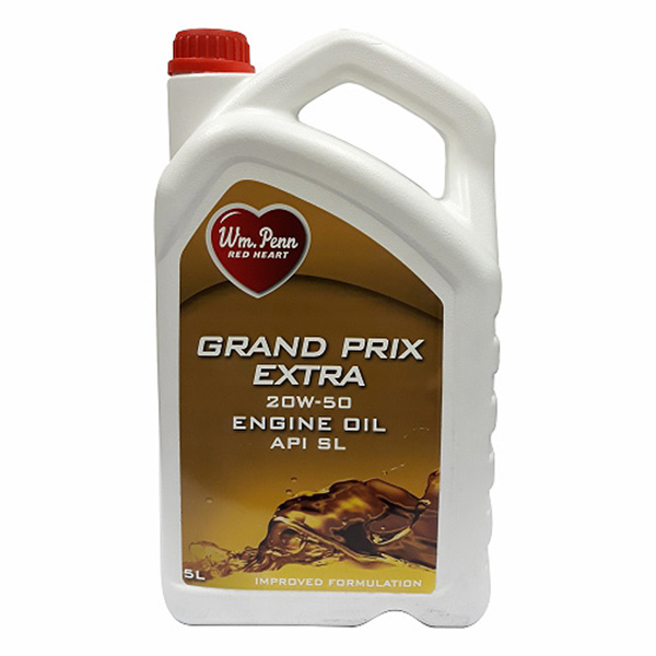 ENGINE OIL SAE 20W50 5L TITAN