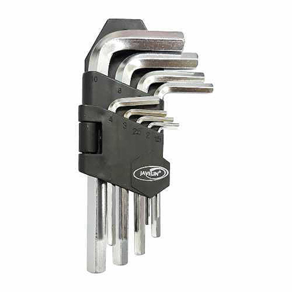 ROT/JAV A/KEY SET STD 1.5-10 SIL