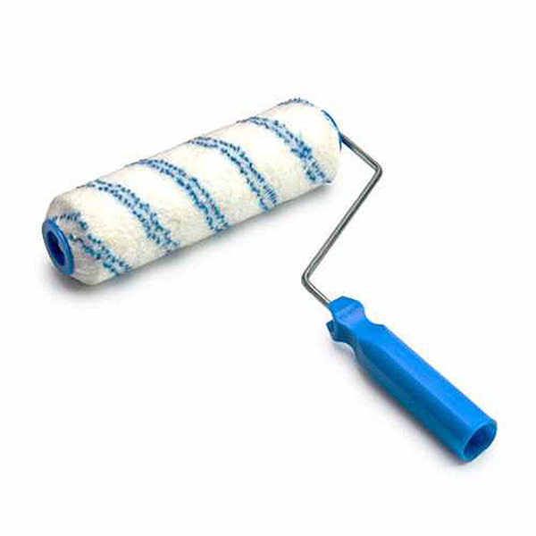 ROLLER C/W HANDLE M/FIBRE 225MM