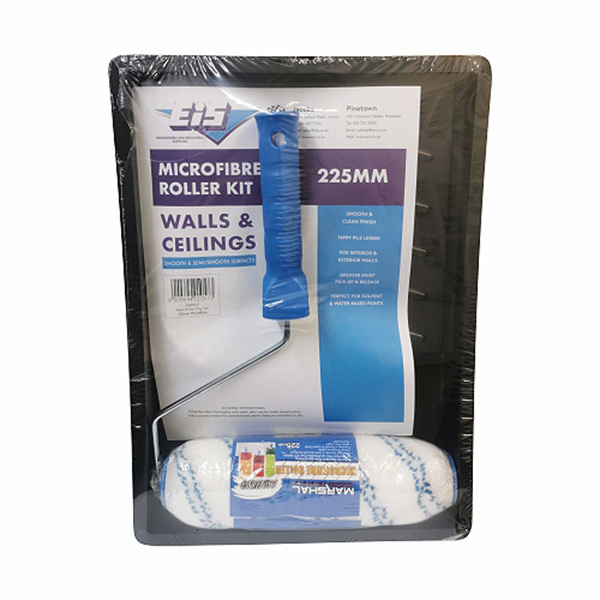 ROLLER SET C/W TRAY M/FIBRE 230MM