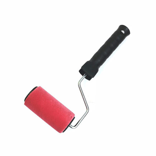ROL C/W HAND MOHAIR 100MM PINK