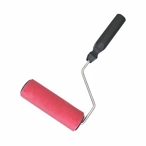 ROL C/W HAND MOHAIR 150MM PINK