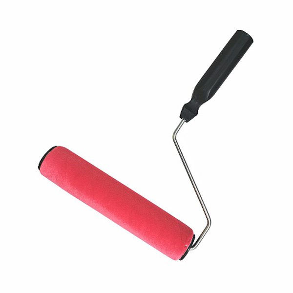 ROL C/W HAND MOHAIR 230MM PINK