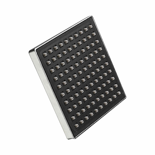 ROSE SHOWER SQUARE 100MM GIO
