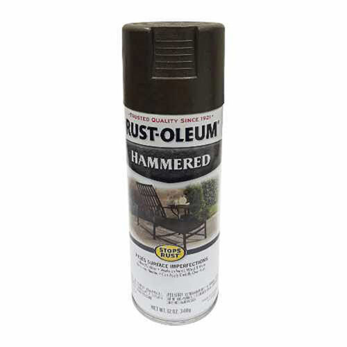 S/PAINT HAM D/BRONZE RUST-OLEUM