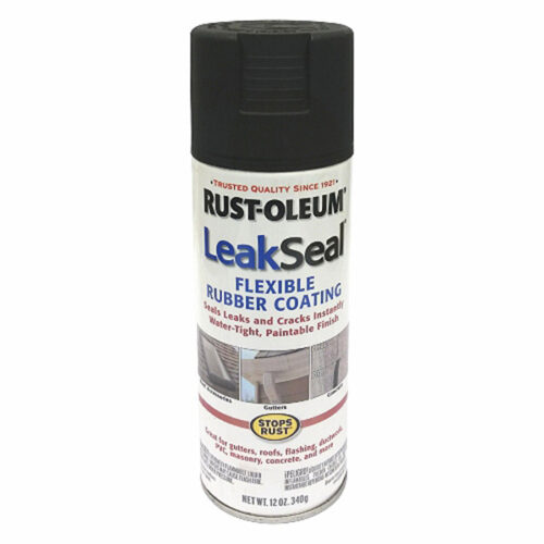 S/PAINT LEAK SEAL BLACK RUST-OLEUM