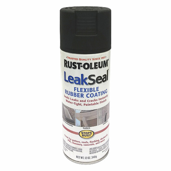 S/PAINT LEAK SEAL BLACK RUST-OLEUM