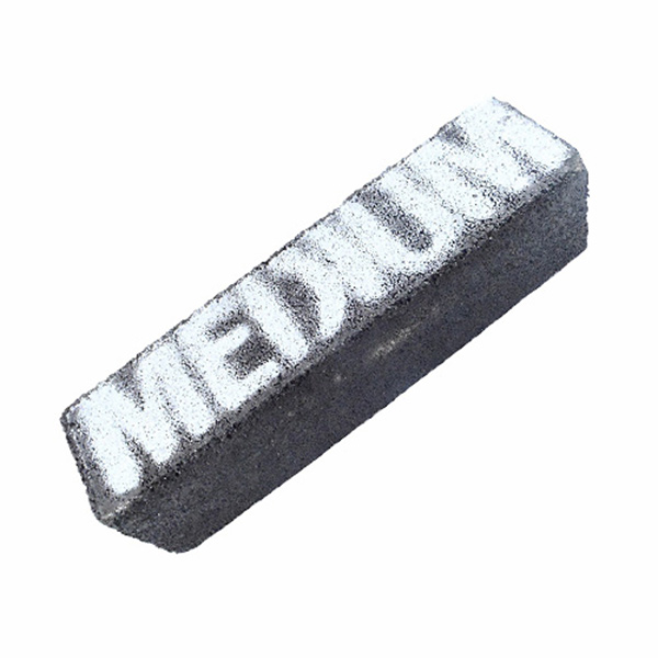 RUBBING BRICK 50 X 50 X 200 MED