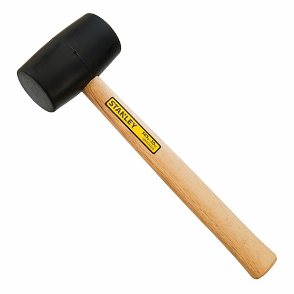 MALLET RUBBER 680G W/H STANLEY