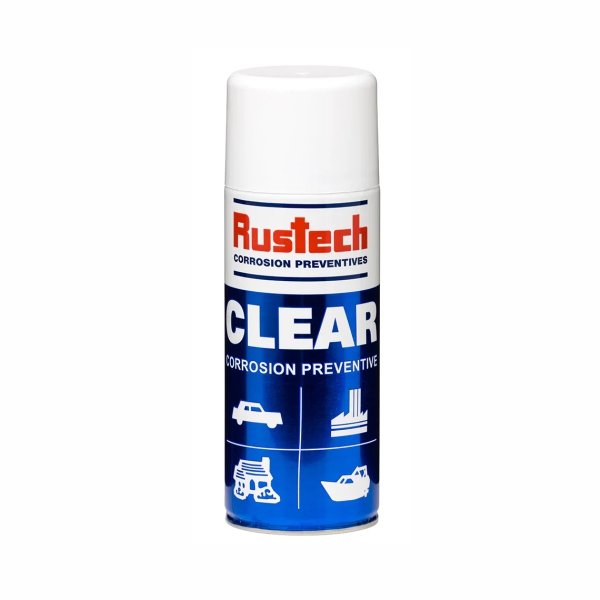RUSTECH RUST PREV CLEAR 400ML