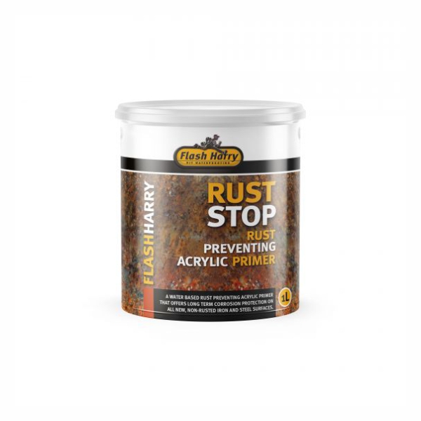 RUST STOP 1LTR RED