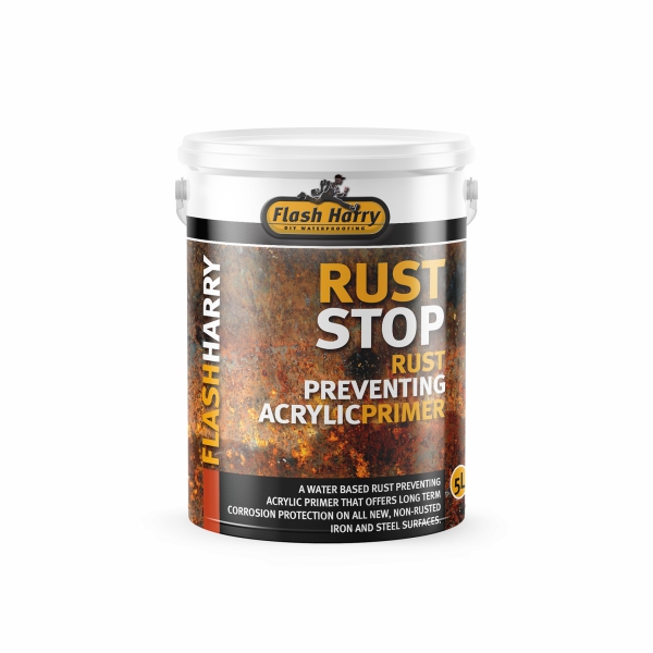 RUST STOP 5LTR BLACK