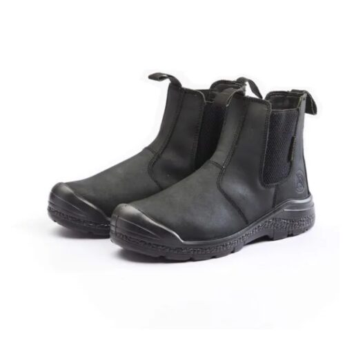 SAFETY BOOT BLK 7 CHELSEA DROMEX