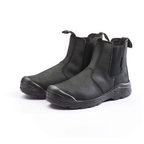 SAF BOOT BLK 10 CHELSEA DROMEX