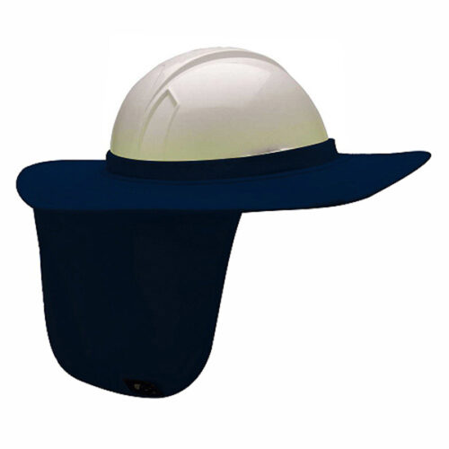 SAFETY CAP BRIM NAVY