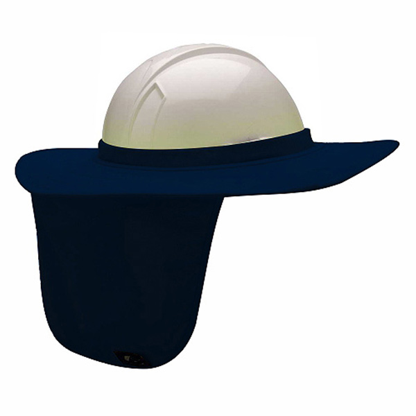 SAFETY CAP BRIM NAVY
