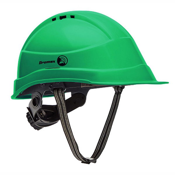 SAFETY CAP GREEN DROMEX