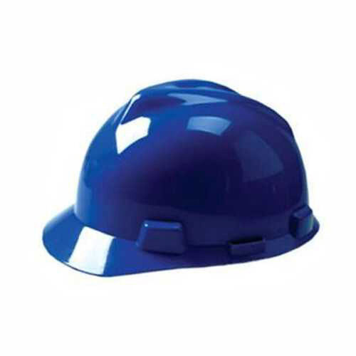 SAFETY CAP ROYAL BLUE V-TYPE