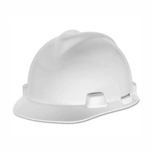 SAFETY CAP WHITE V-TYPE