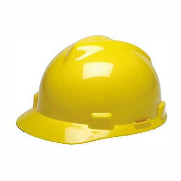 SAFETY CAP YELLOW V-TYPE
