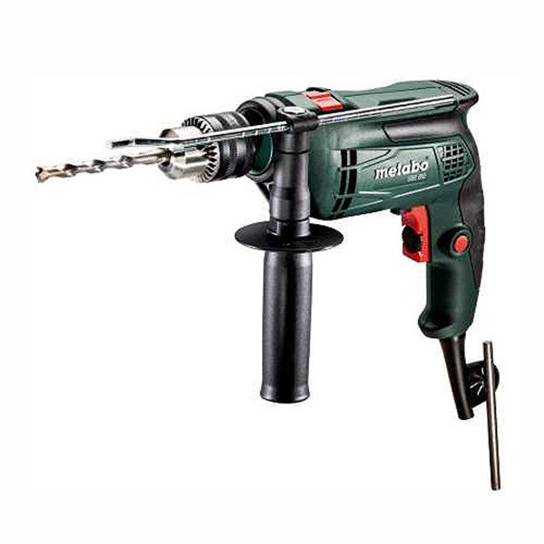 METABO 650W 13MM HD IMP DRILL REV SBE650