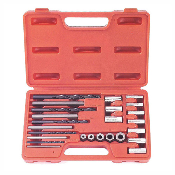 SCREW EXTRACTOR SET 25PC M/TEC