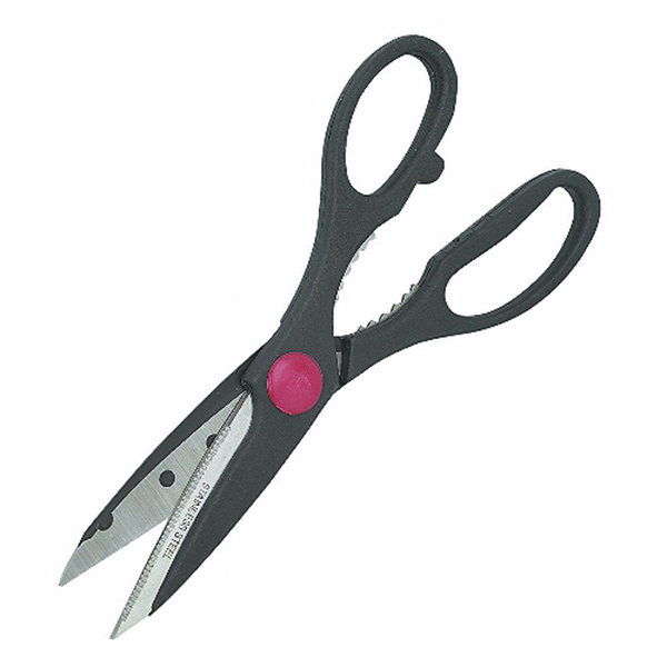 SCISSORS RED DOT