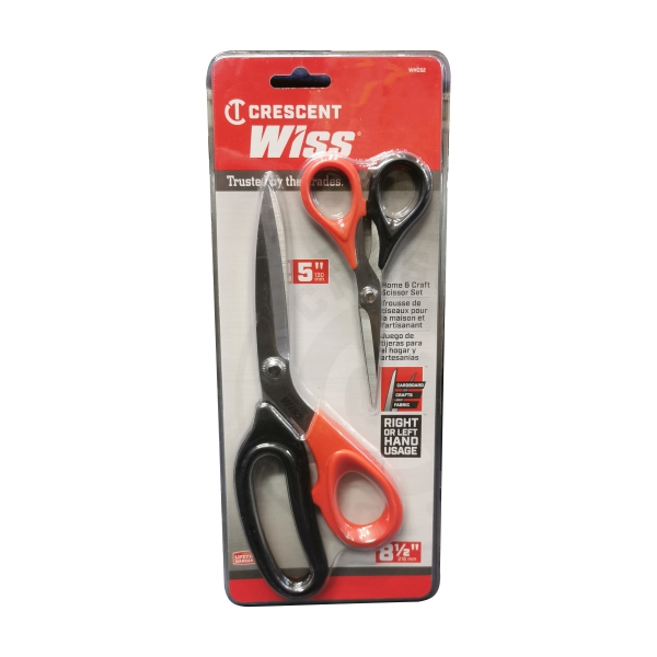 SCISSORS 2PC SET 130&216 WISS