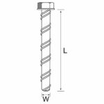 SCREWBOLT (EXCALIBUR) M12X75/80