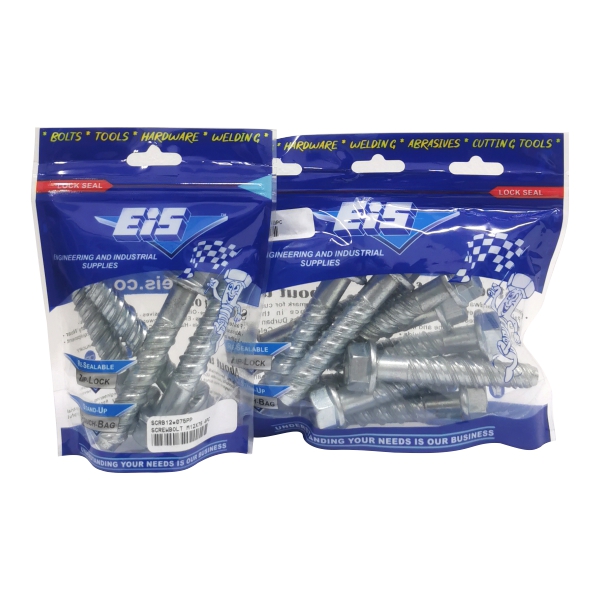 SCREWBOLT (EXCAL) M12X75 4PC