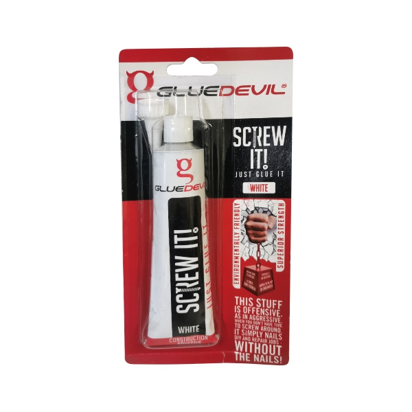 SCREW IT 90ML WHITE GLUE DEVIL