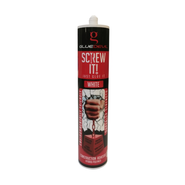 SCREW IT 290ML WHITE GLUE DEVIL