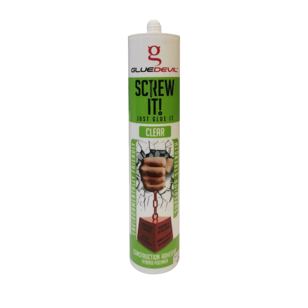 SCREW IT 290ML CLEAR GLUE DEVIL