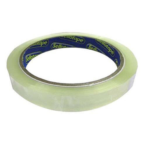 BUFF TAPE CLEAR 12 X 50MT ECONO