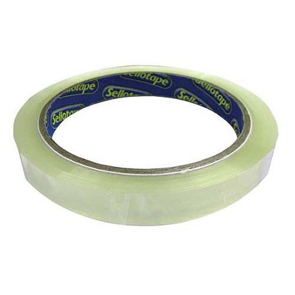 BUFF TAPE CLEAR 12 X 50MT ECONO