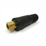 CABLE CON DINSE FEMALE 10-25