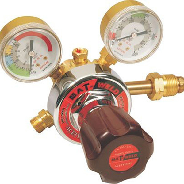 REGULATOR OXY SGL STAGE M/WELD