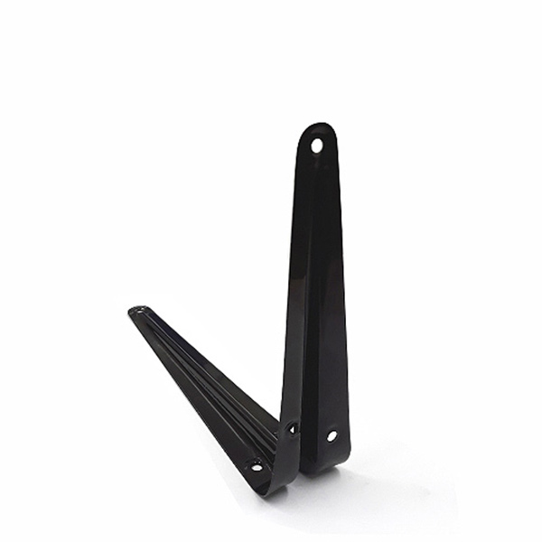 BRACKET SHELF L/D 150X200 BLK