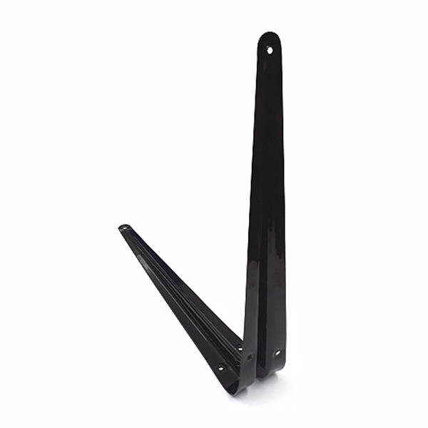 BRACKET SHELF L/D 250X300 BLK