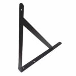 BRACKET SHELF H/D 300X350 BLK