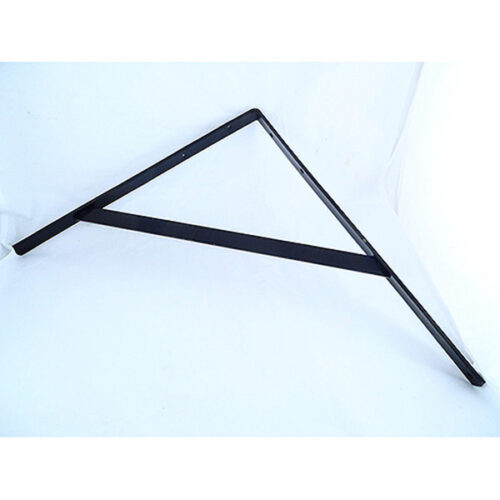 BRACKET SHELF H/D 400X450 BLK